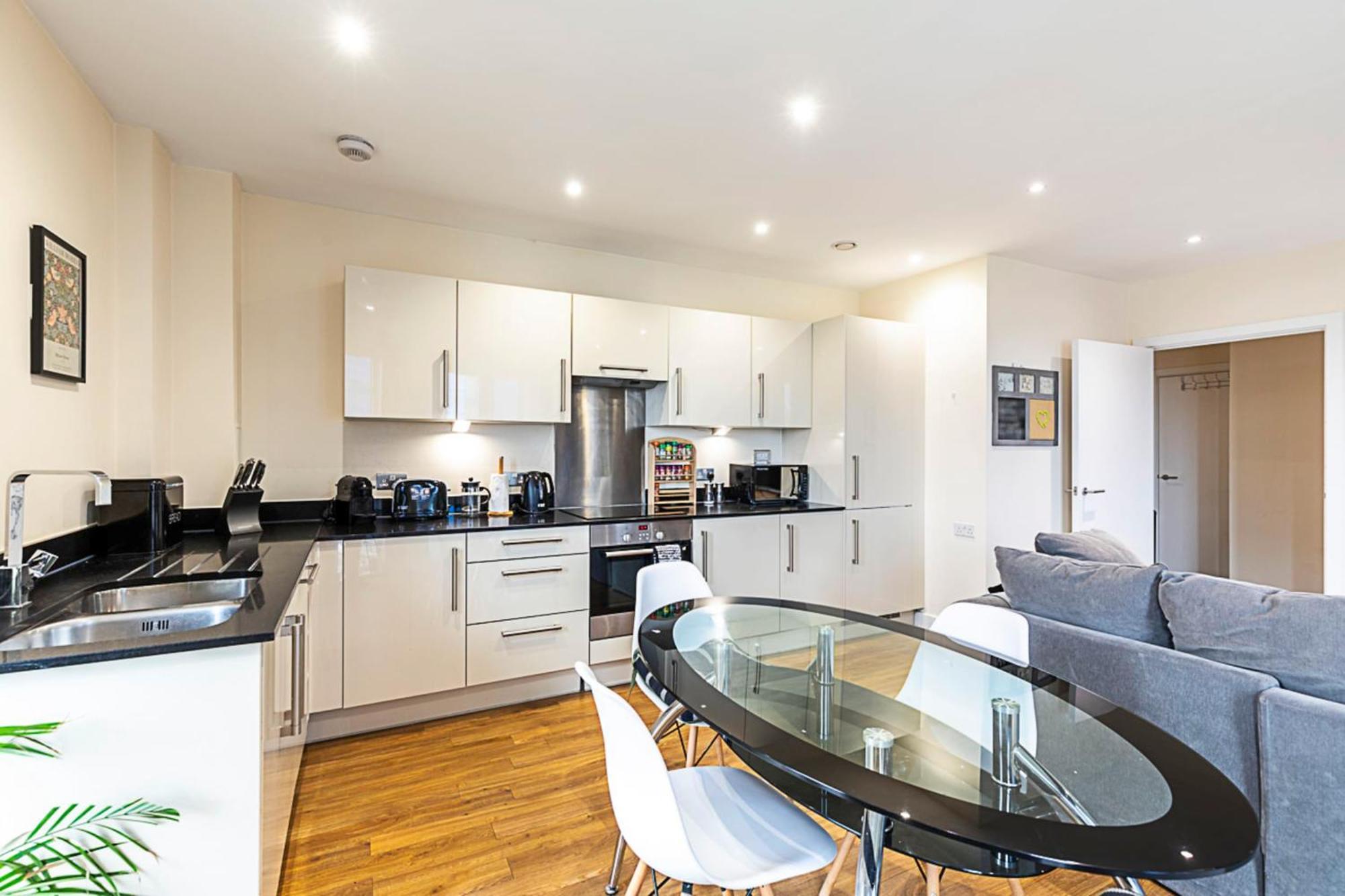 Vibrant London Canal Apartment Екстер'єр фото