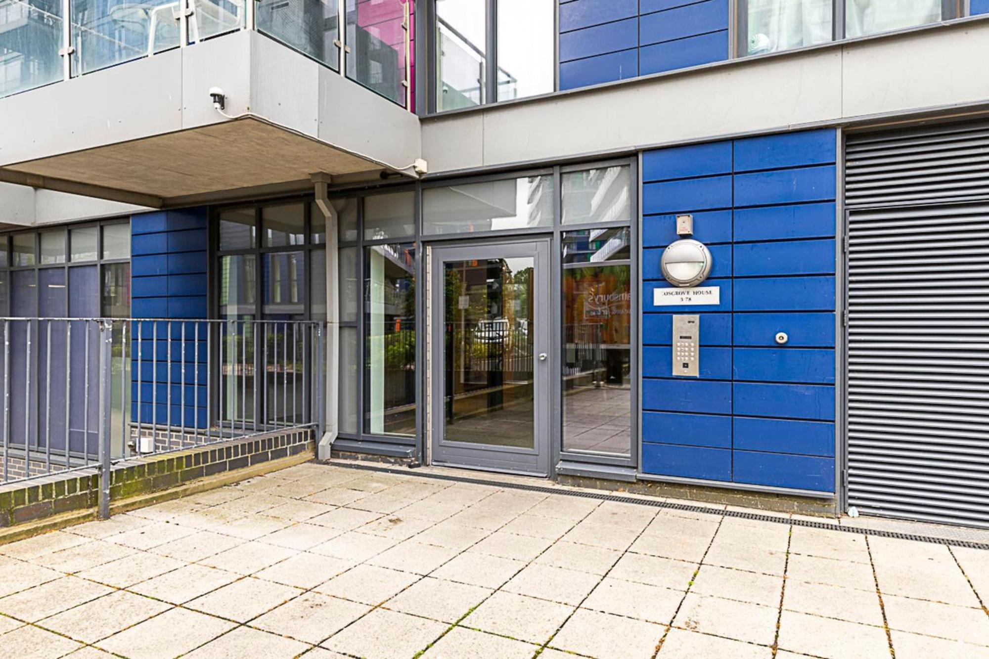 Vibrant London Canal Apartment Екстер'єр фото