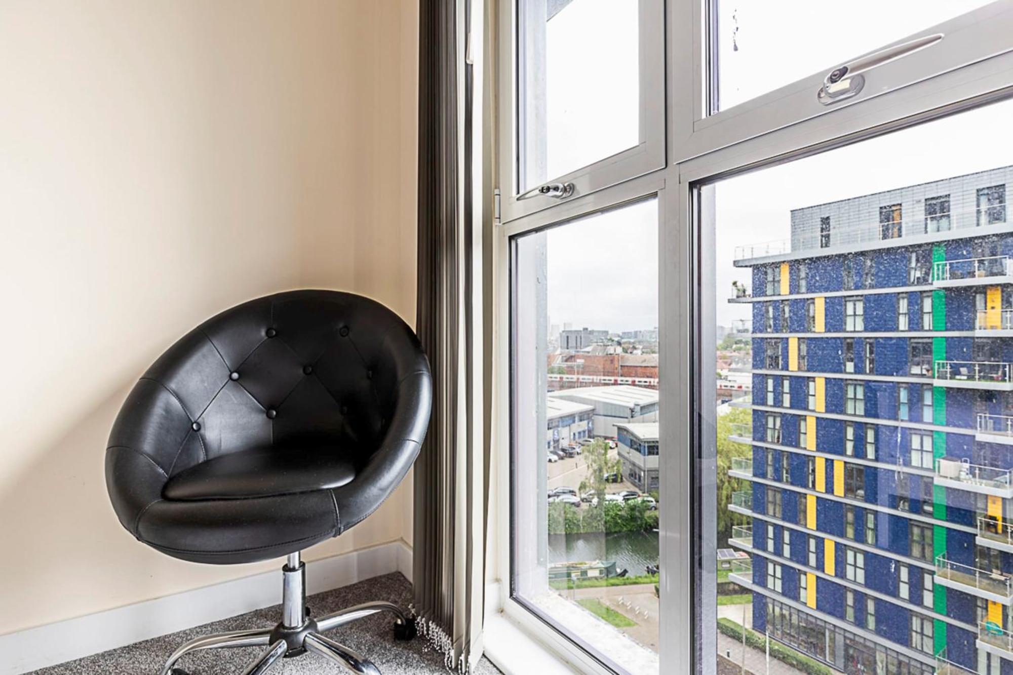 Vibrant London Canal Apartment Екстер'єр фото