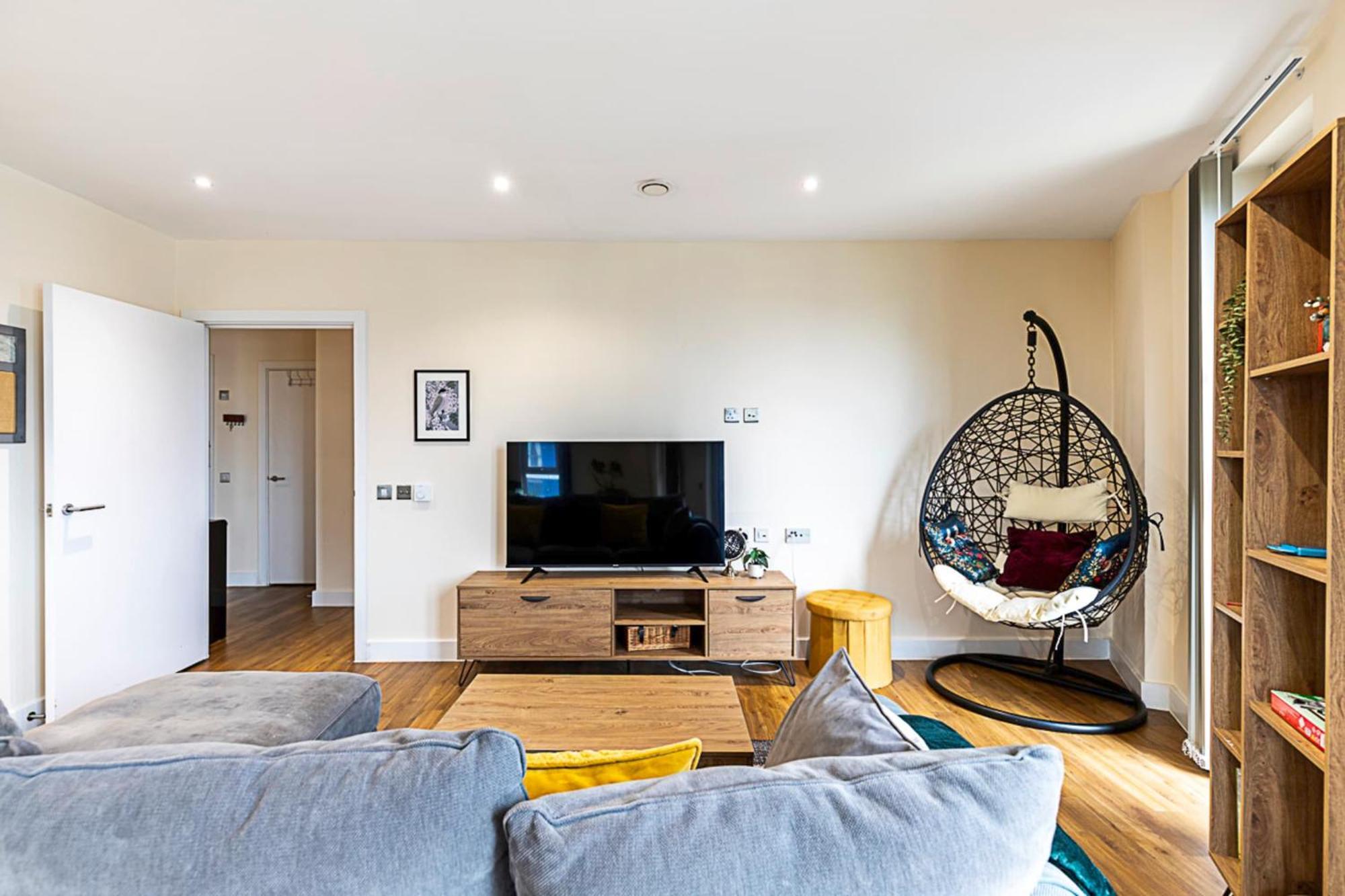 Vibrant London Canal Apartment Екстер'єр фото
