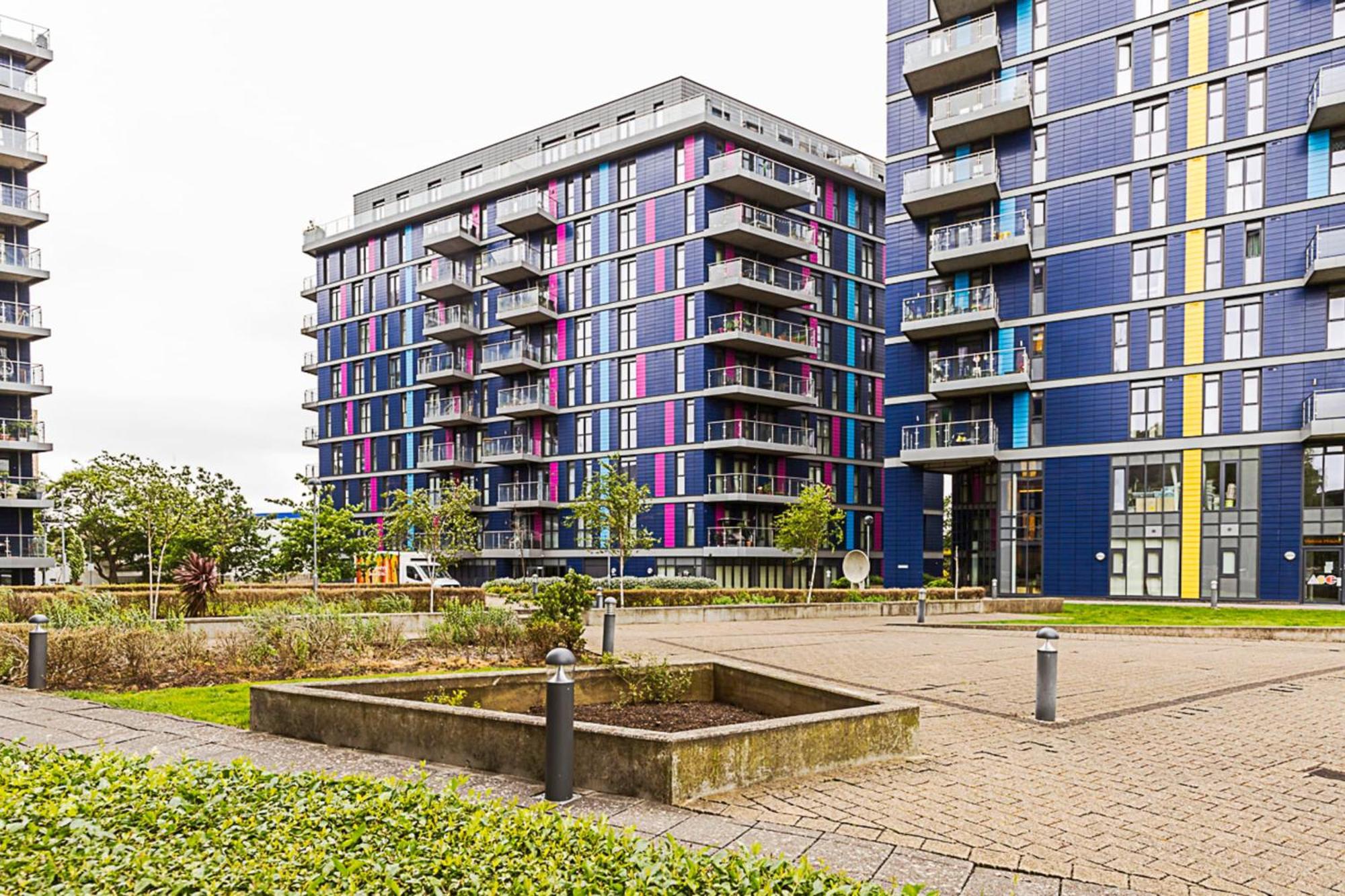 Vibrant London Canal Apartment Екстер'єр фото