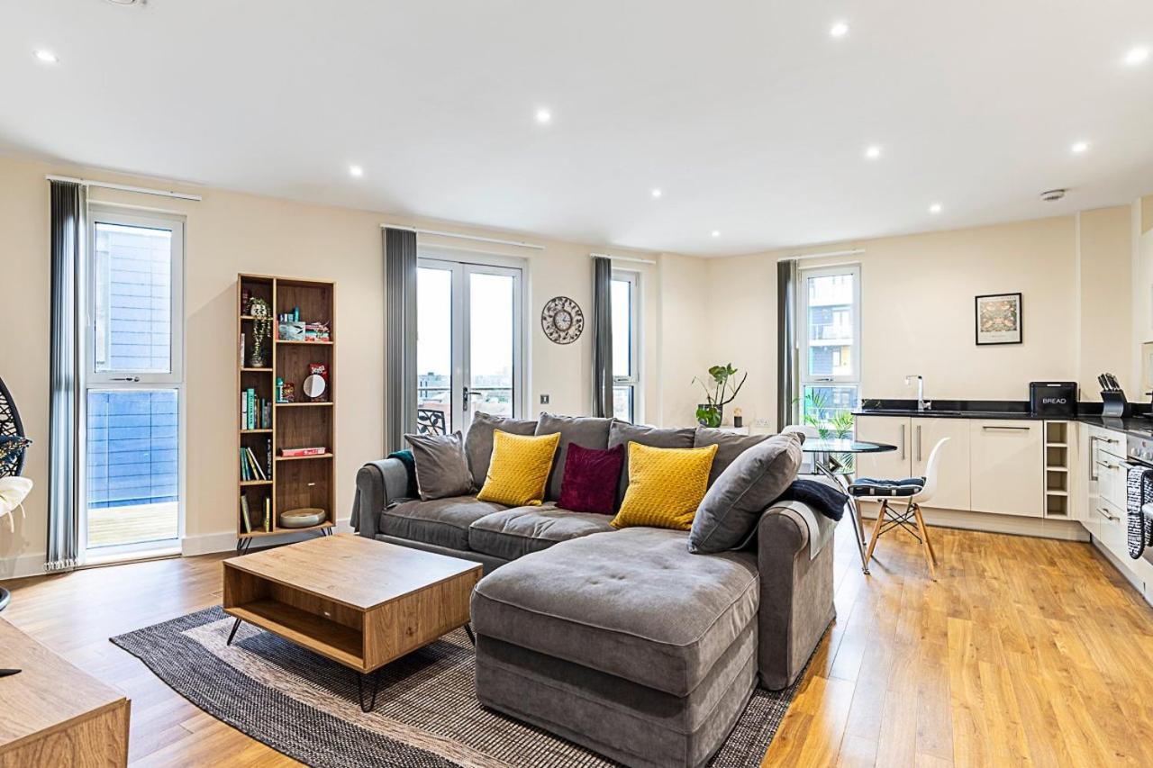 Vibrant London Canal Apartment Екстер'єр фото