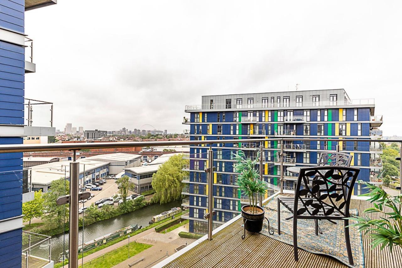 Vibrant London Canal Apartment Екстер'єр фото