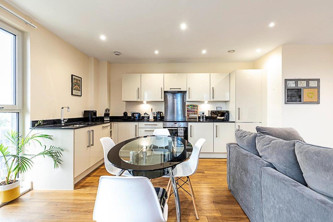 Vibrant London Canal Apartment Екстер'єр фото