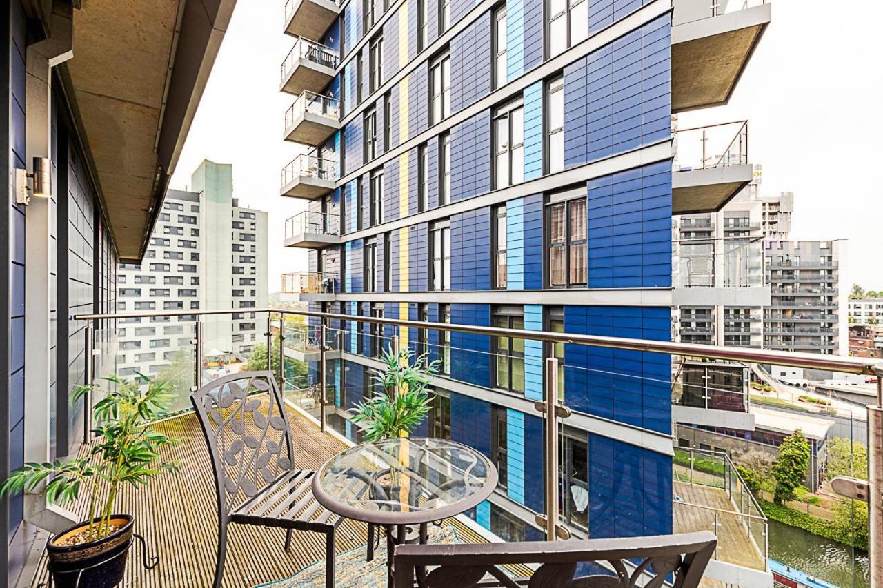 Vibrant London Canal Apartment Екстер'єр фото