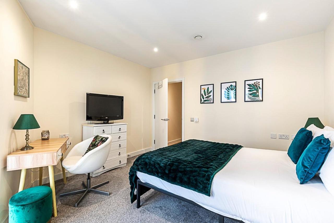 Vibrant London Canal Apartment Екстер'єр фото